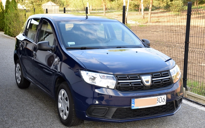 Dacia Sandero cena 29800 przebieg: 19000, rok produkcji 2018 z Poniec małe 379
